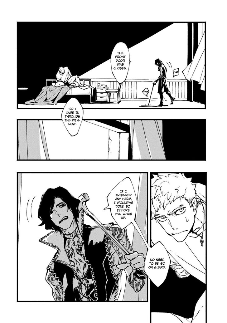 Read Devil May Cry 5 -Visions of V- Manga Online