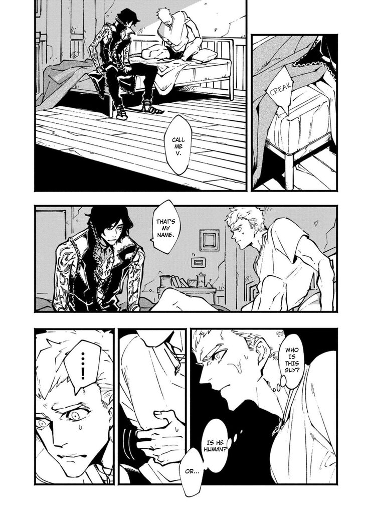 Read Devil May Cry 5 -Visions of V- Manga Online