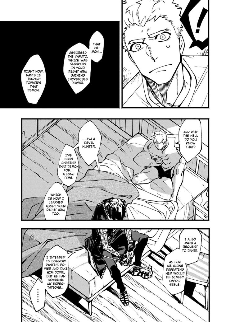 Read Devil May Cry 5 -Visions of V- Manga Online