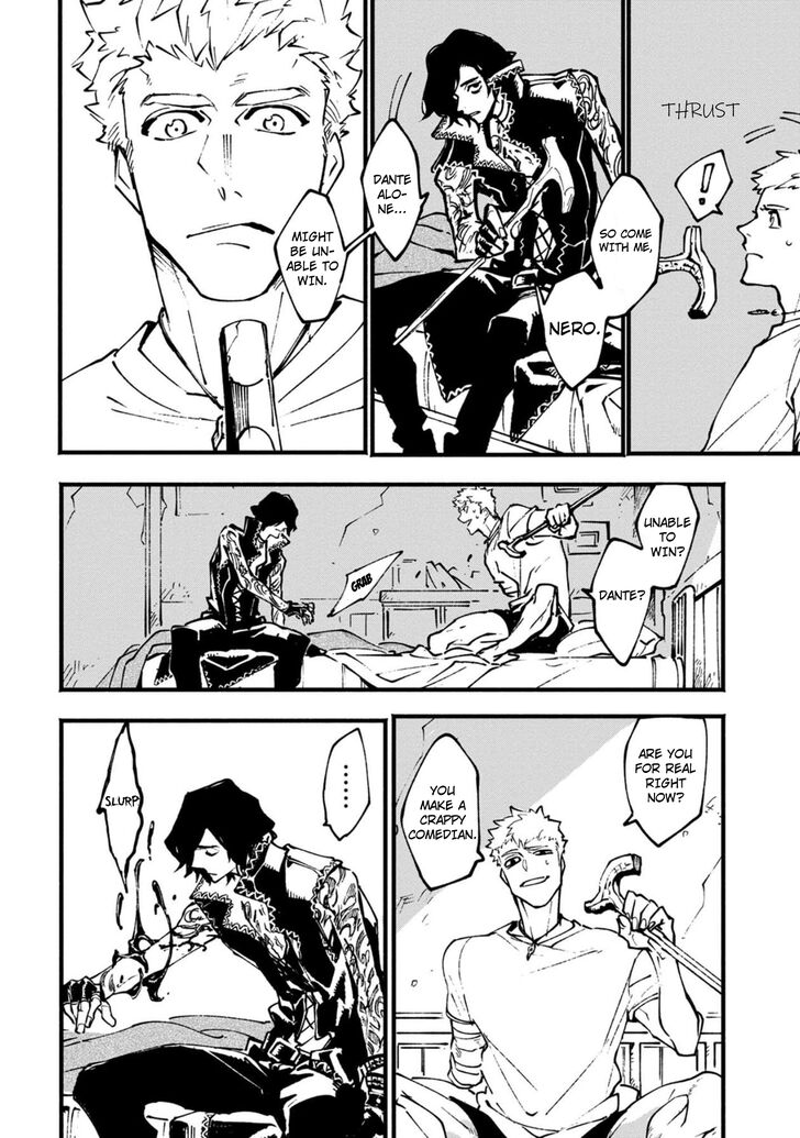 Read Devil May Cry 5 -Visions of V- Manga Online