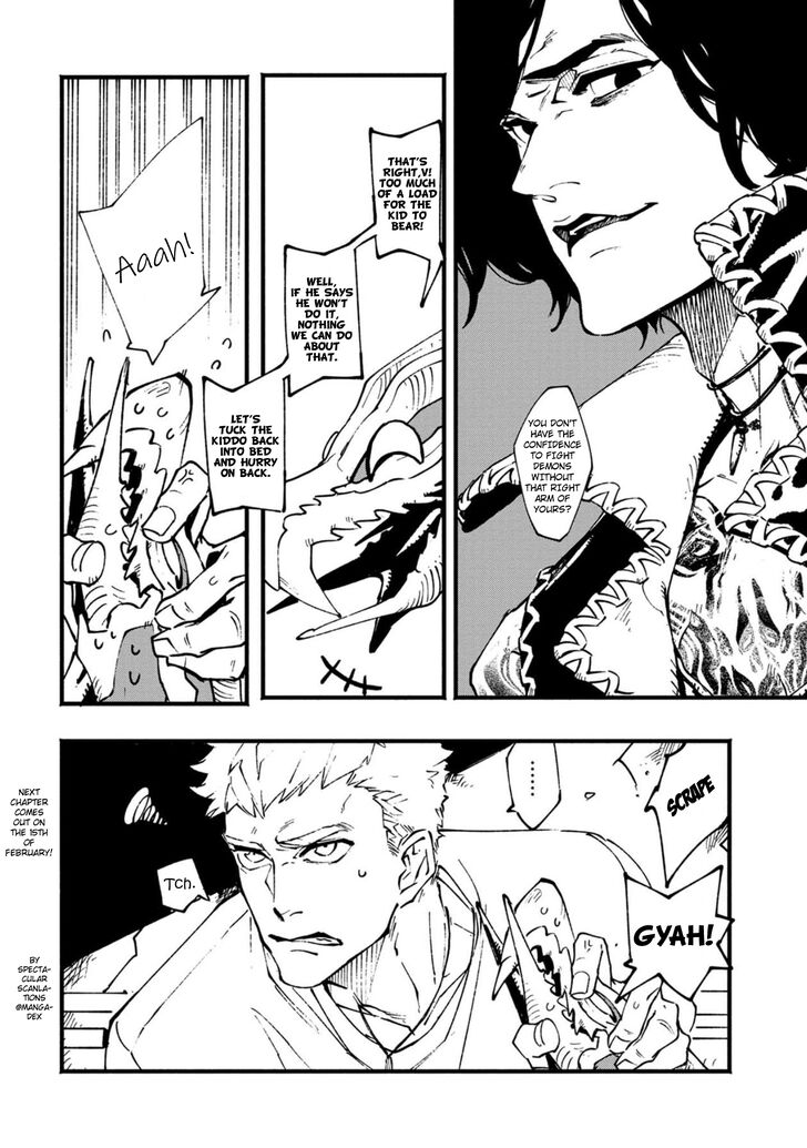 Read Devil May Cry 5 -Visions of V- Manga Online