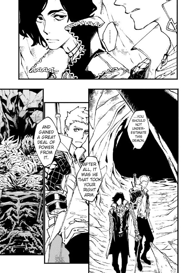 Read Devil May Cry 5 -Visions of V- Manga Online