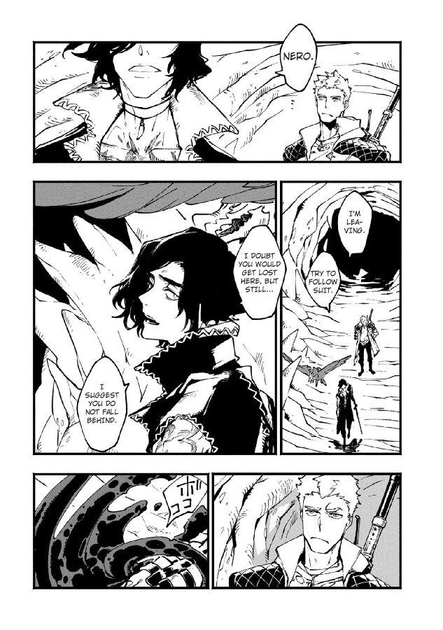 Read Devil May Cry 5 -Visions of V- Manga Online