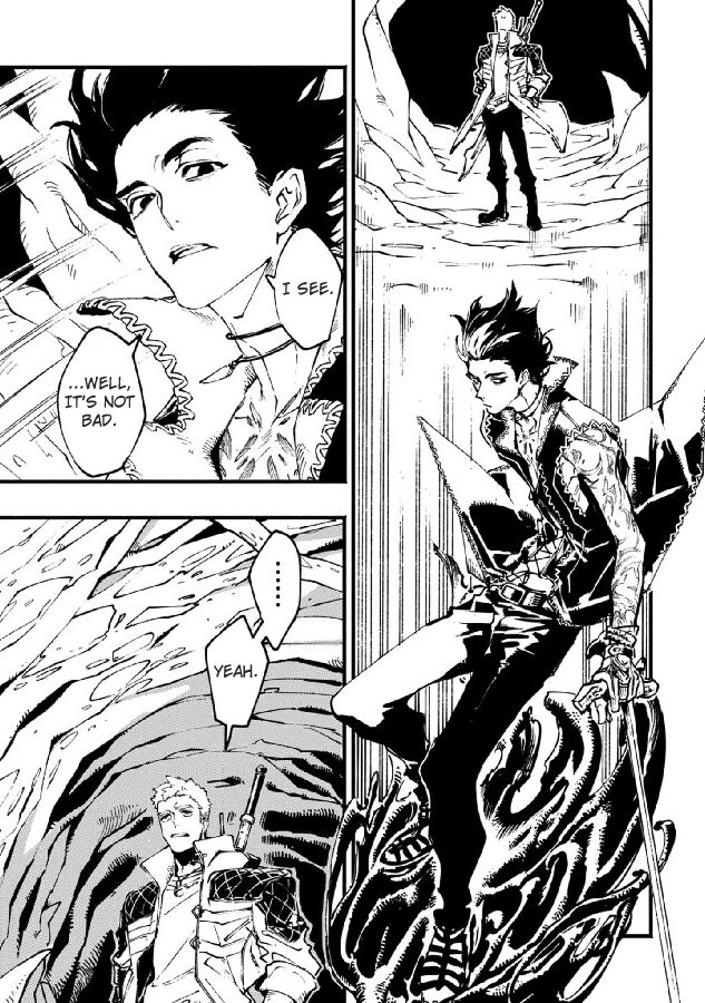 Read Devil May Cry 5 -Visions of V- Manga Online