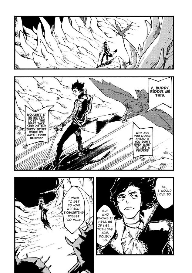 Read Devil May Cry 5 -Visions of V- Manga Online