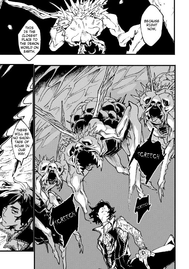 Read Devil May Cry 5 -Visions of V- Manga Online