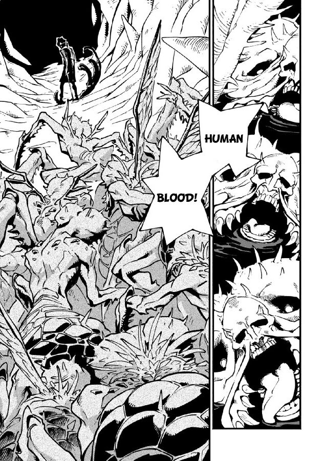 Read Devil May Cry 5 -Visions of V- Manga Online