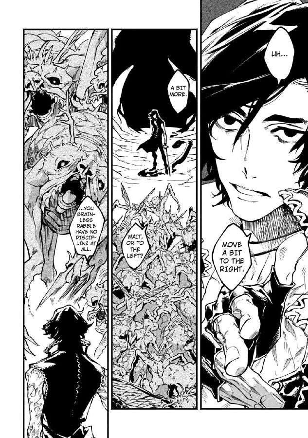 Read Devil May Cry 5 -Visions of V- Manga Online