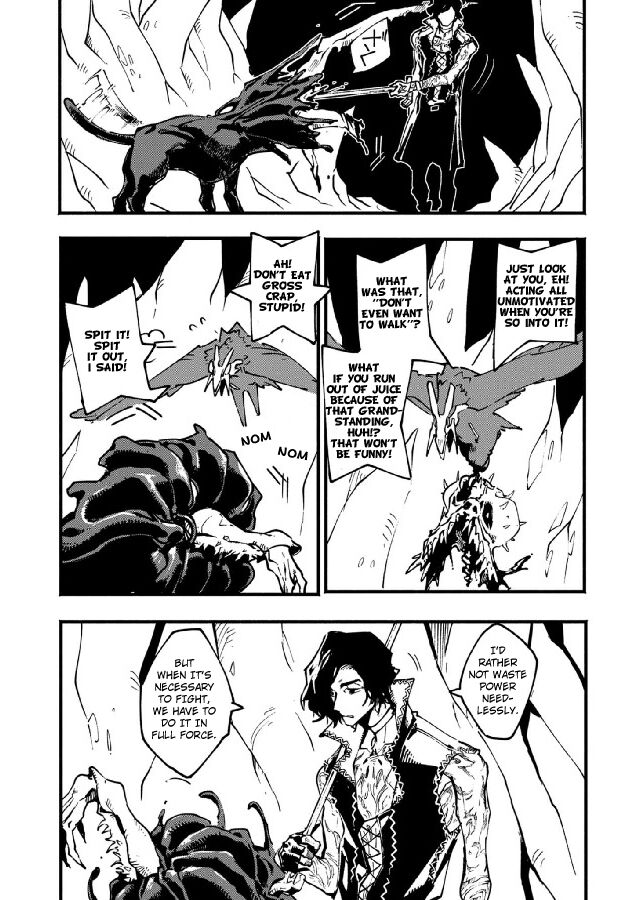 Read Devil May Cry 5 -Visions of V- Manga Online