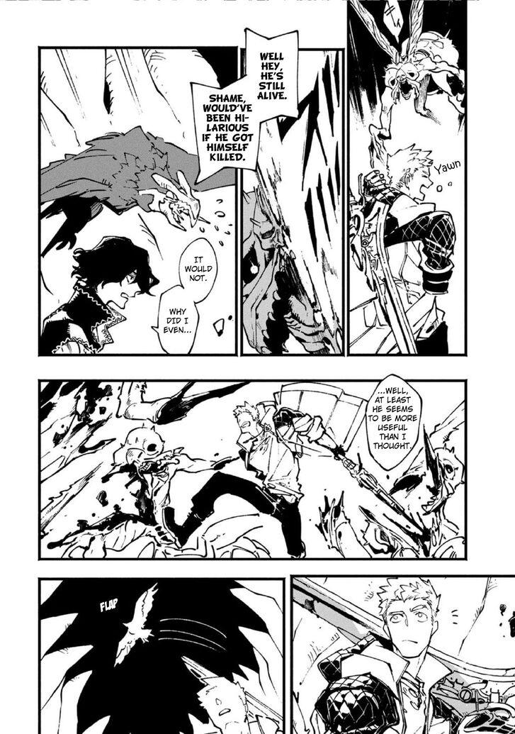 Read Devil May Cry 5 -Visions of V- Manga Online