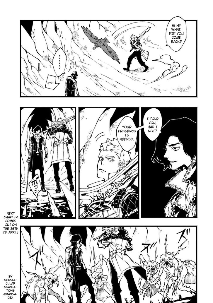 Read Devil May Cry 5 -Visions of V- Manga Online