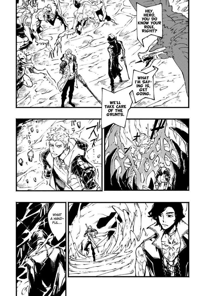 Read Devil May Cry 5 -Visions of V- Manga Online