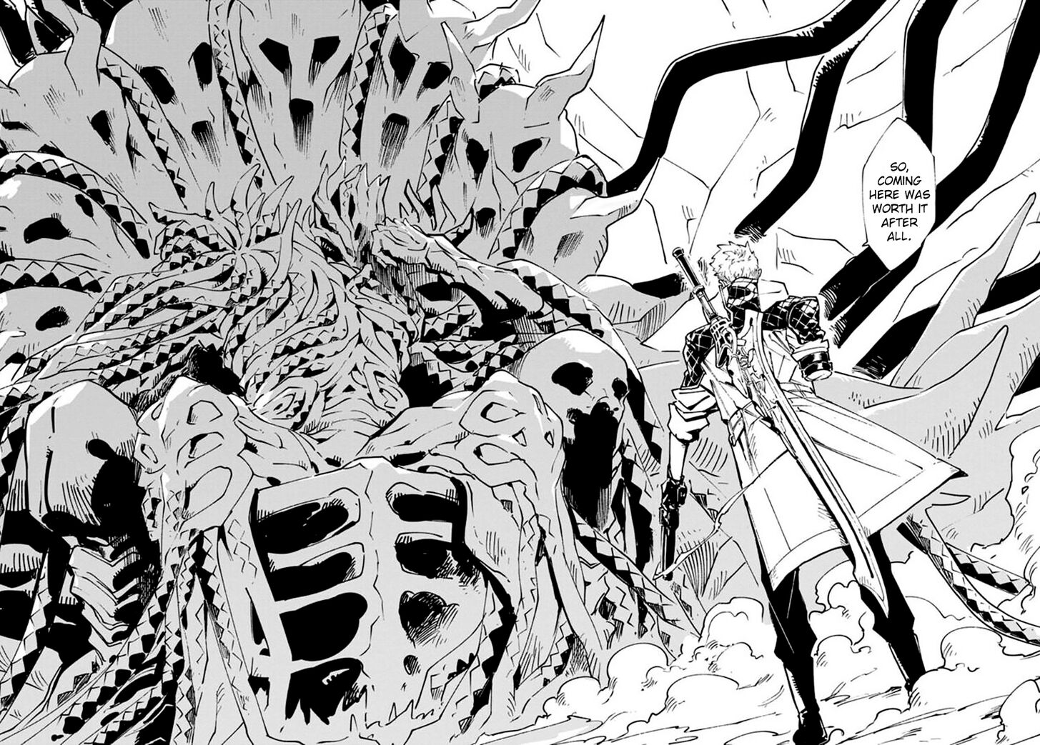 Read Devil May Cry 5 -Visions of V- Manga Online