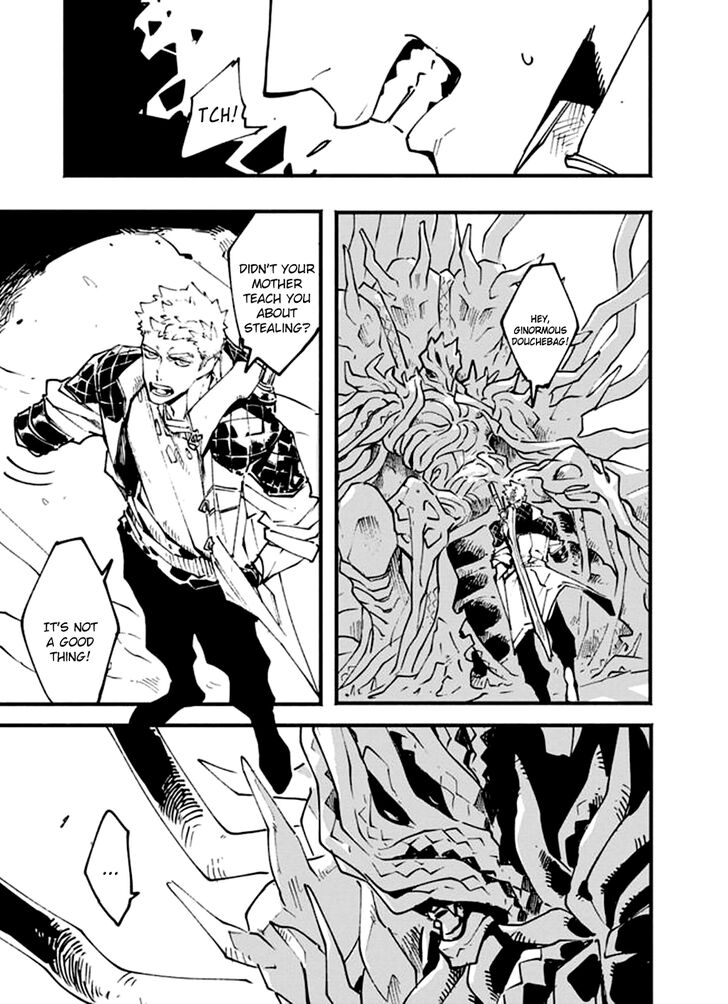 Read Devil May Cry 5 -Visions of V- Manga Online