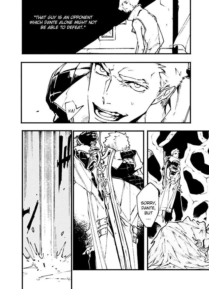 Read Devil May Cry 5 -Visions of V- Manga Online