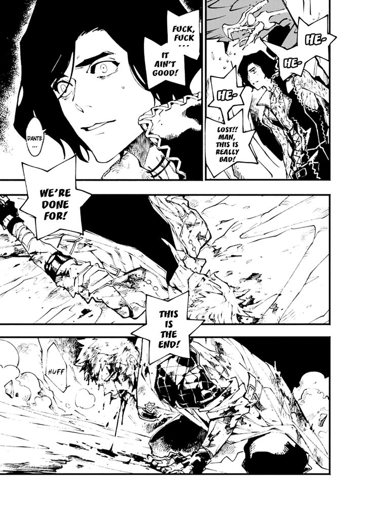 Read Devil May Cry 5 -Visions of V- Manga Online