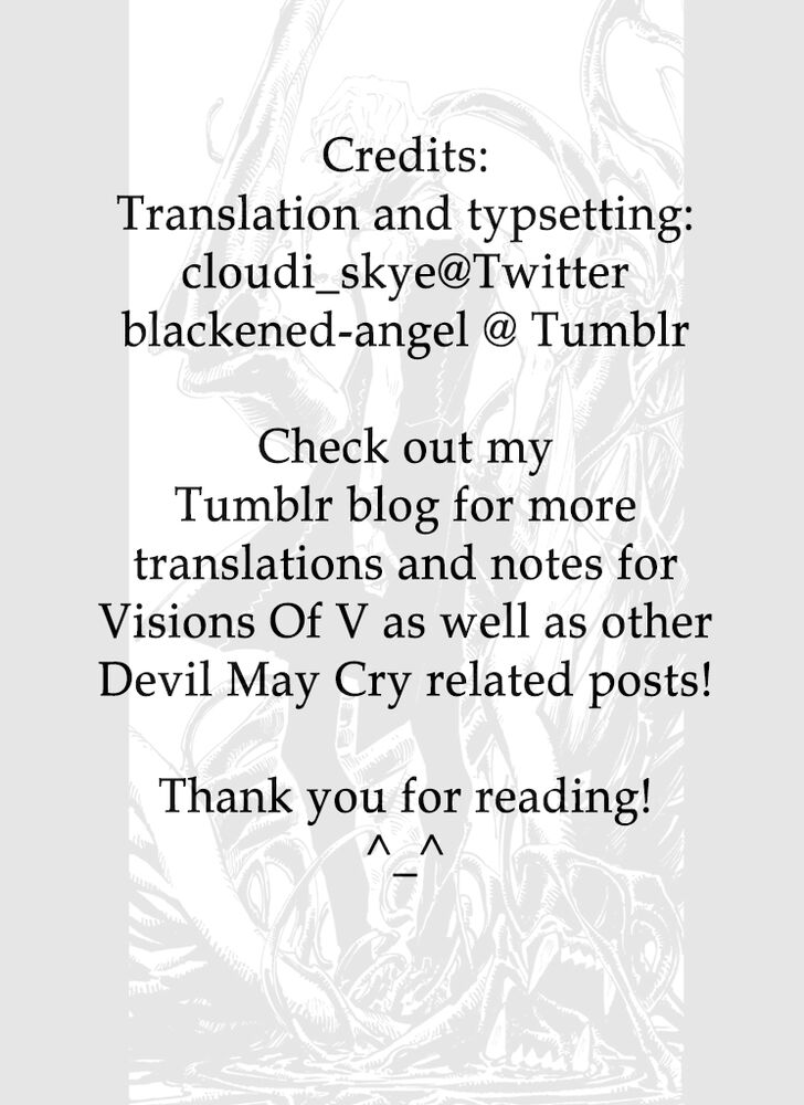 Read Devil May Cry 5 -Visions of V- Manga Online