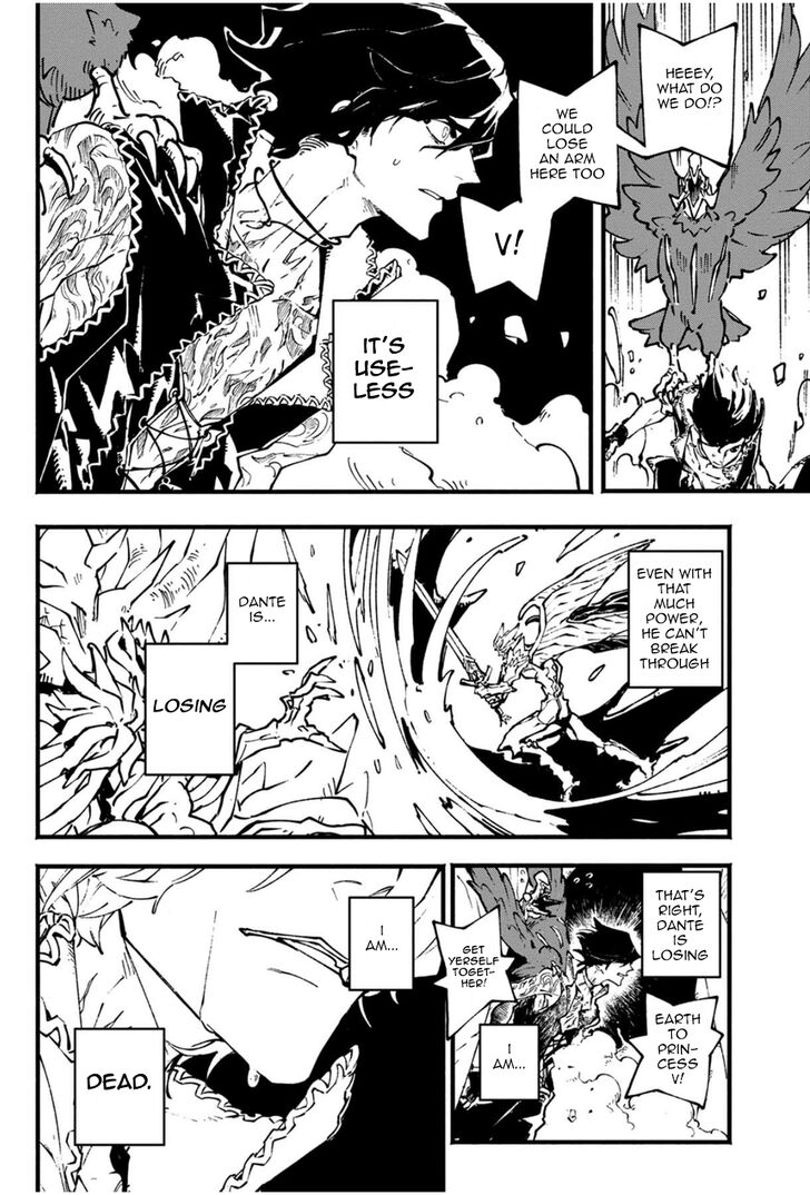 Read Devil May Cry 5 -Visions of V- Manga Online