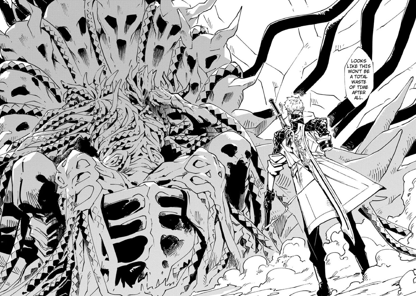 Read Devil May Cry 5 -Visions of V- Manga Online