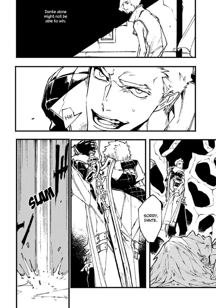 Read Devil May Cry 5 -Visions of V- Manga Online