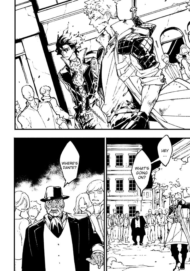 Read Devil May Cry 5 -Visions of V- Manga Online