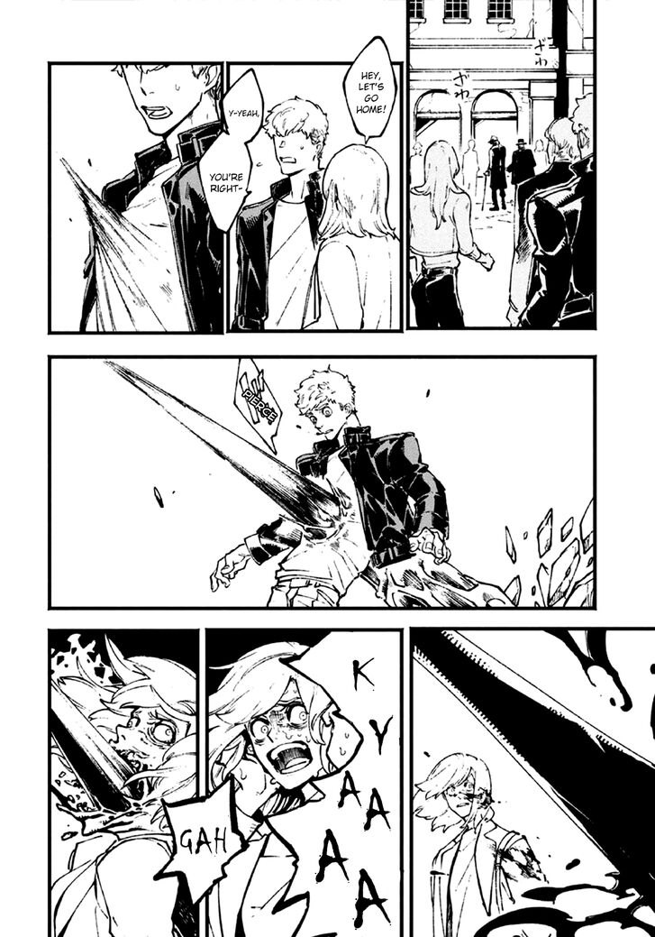 Read Devil May Cry 5 -Visions of V- Manga Online