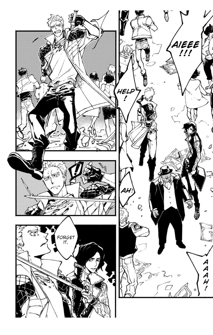 Read Devil May Cry 5 -Visions of V- Manga Online