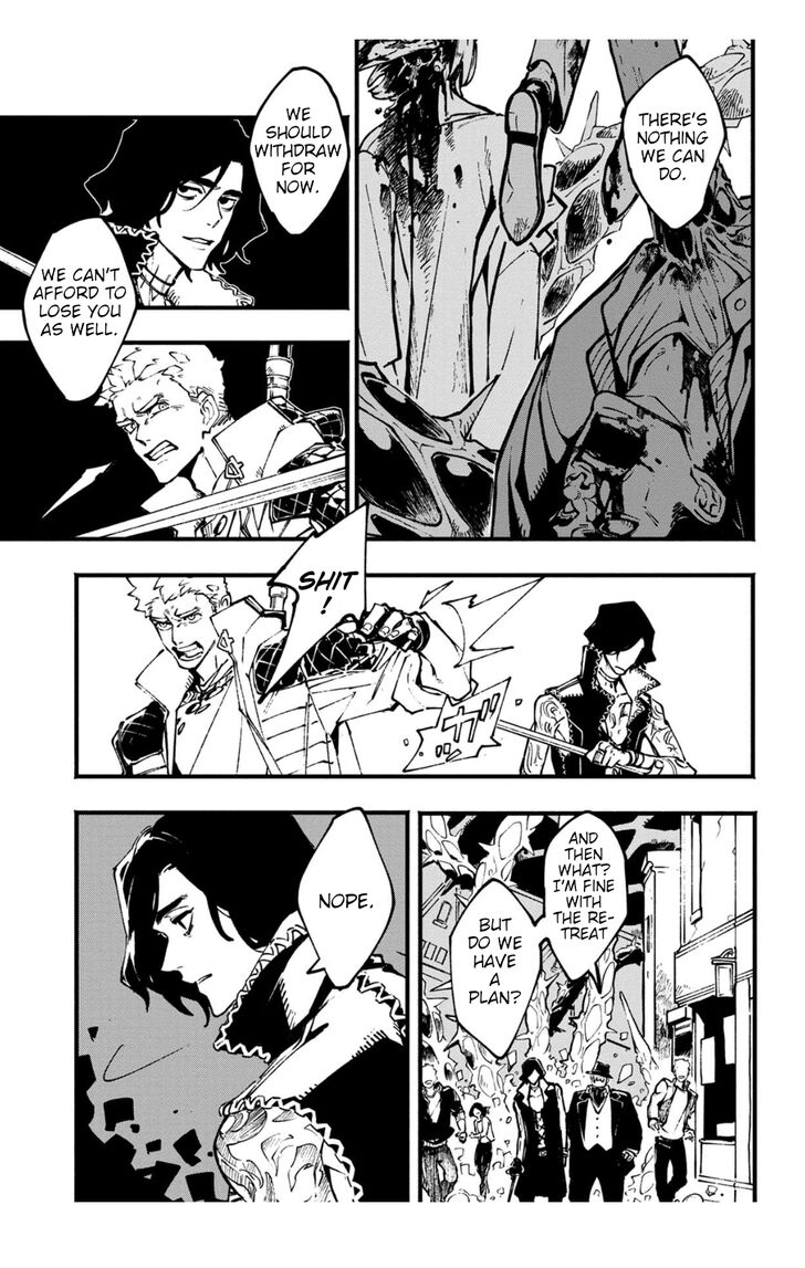 Read Devil May Cry 5 -Visions of V- Manga Online