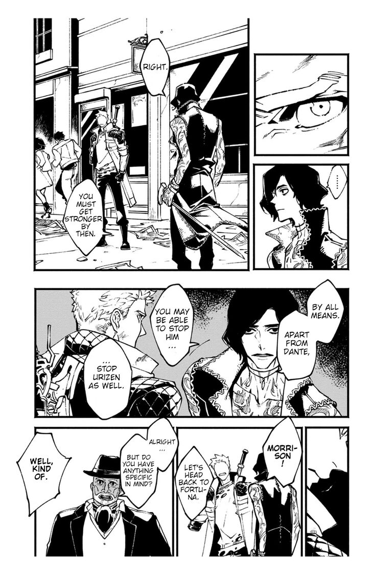 Read Devil May Cry 5 -Visions of V- Manga Online