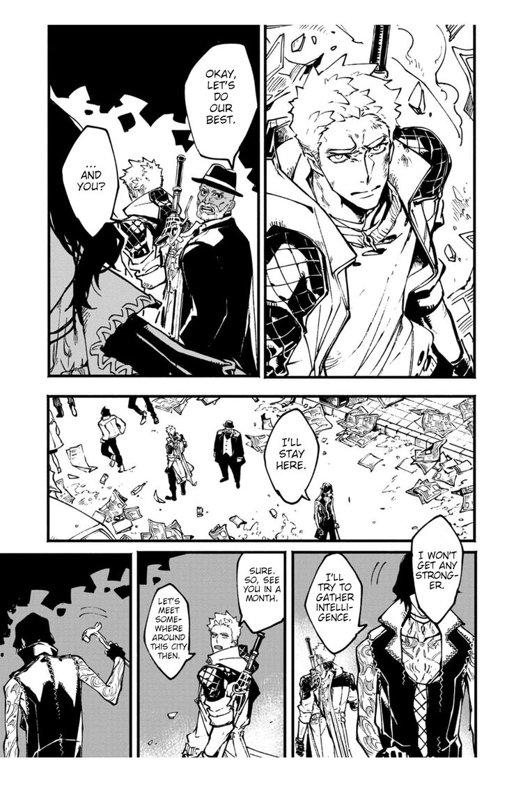 Read Devil May Cry 5 -Visions of V- Manga Online