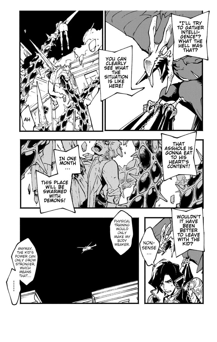 Read Devil May Cry 5 -Visions of V- Manga Online