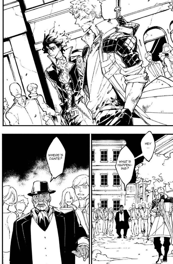 Read Devil May Cry 5 -Visions of V- Manga Online