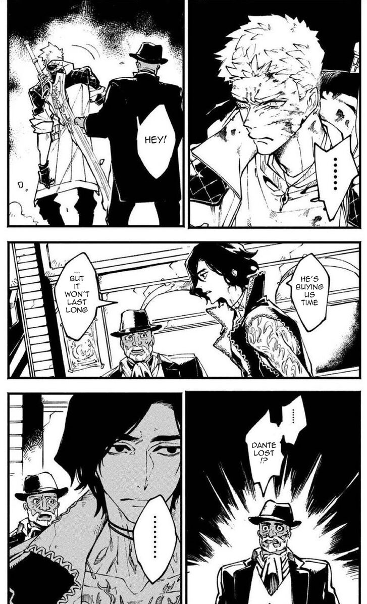 Read Devil May Cry 5 -Visions of V- Manga Online