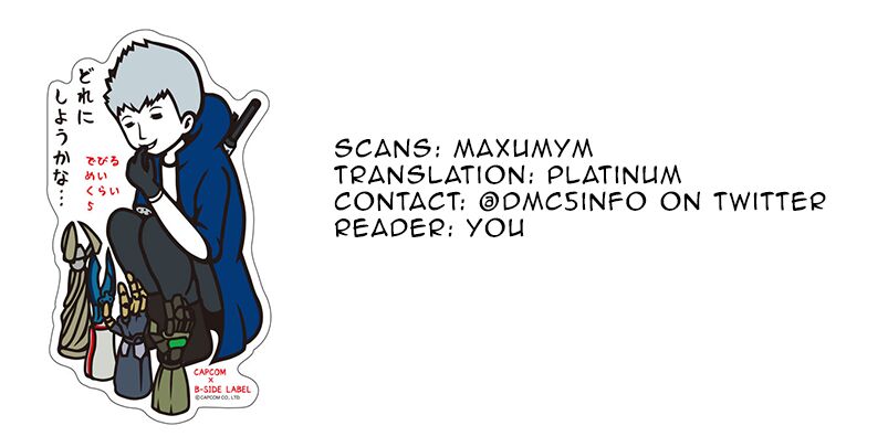 Read Devil May Cry 5 -Visions of V- Manga Online