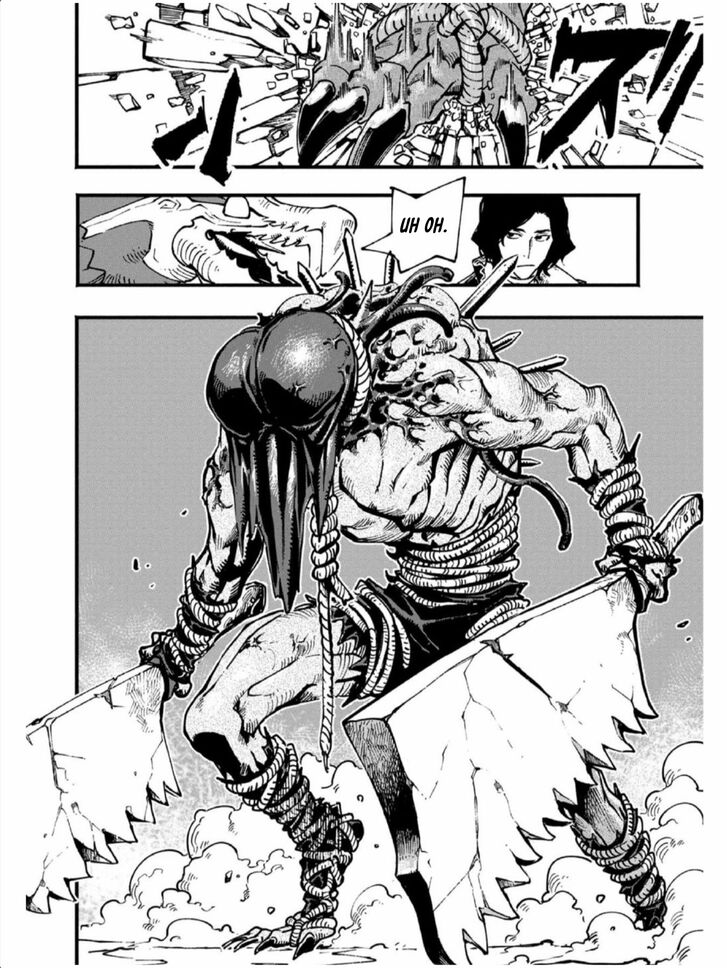 Read Devil May Cry 5 -Visions of V- Manga Online