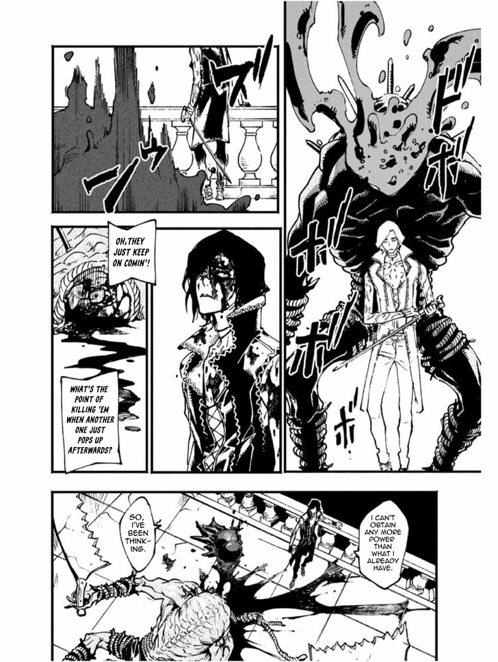 Read Devil May Cry 5 -Visions of V- Manga Online