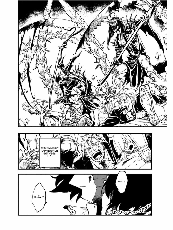 Read Devil May Cry 5 -Visions of V- Manga Online