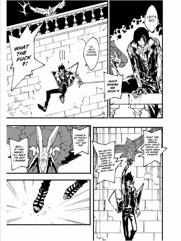 Read Devil May Cry 5 -Visions of V- Manga Online