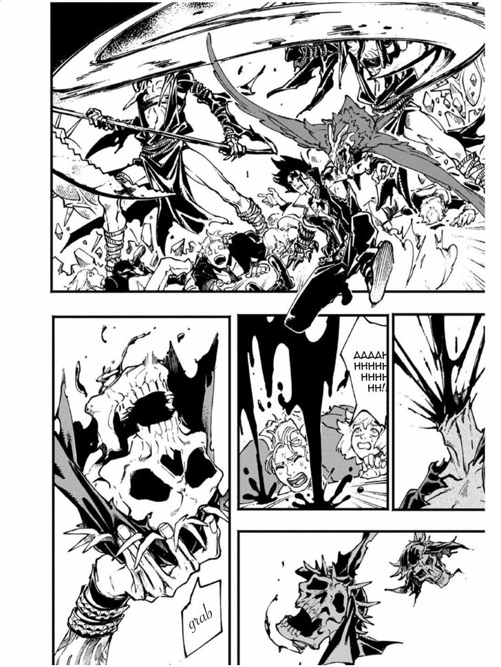 Read Devil May Cry 5 -Visions of V- Manga Online