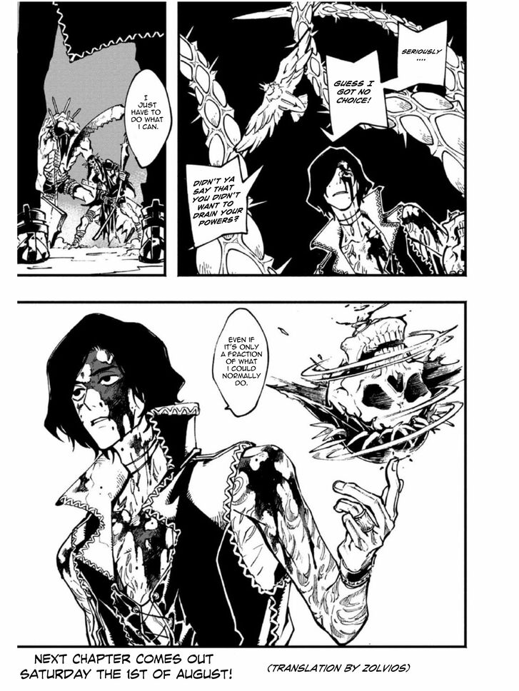 Read Devil May Cry 5 -Visions of V- Manga Online