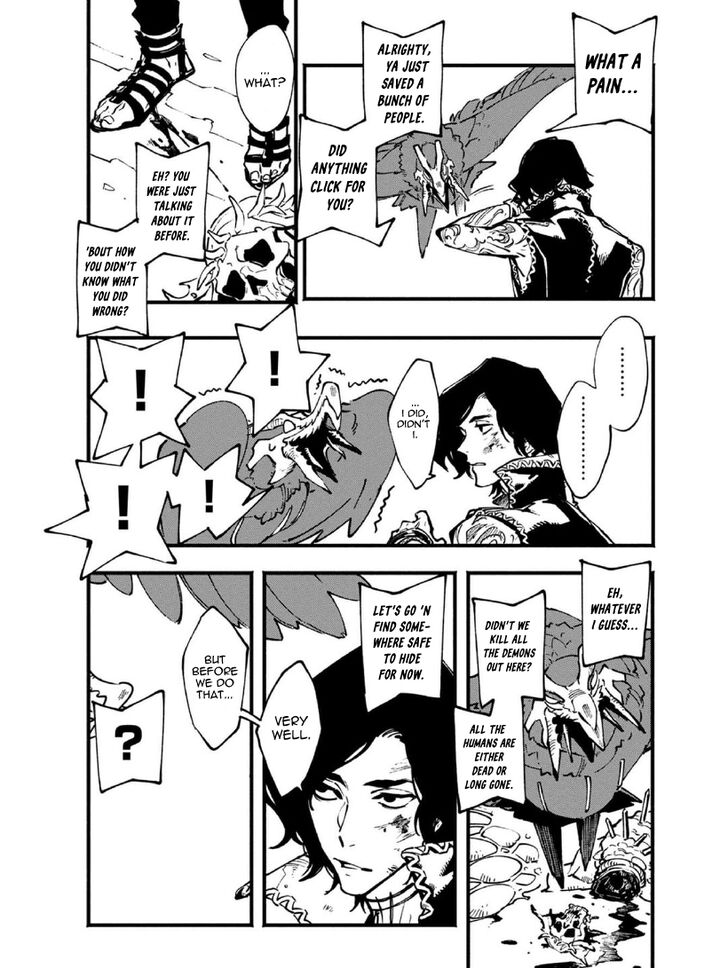 Read Devil May Cry 5 -Visions of V- Manga Online