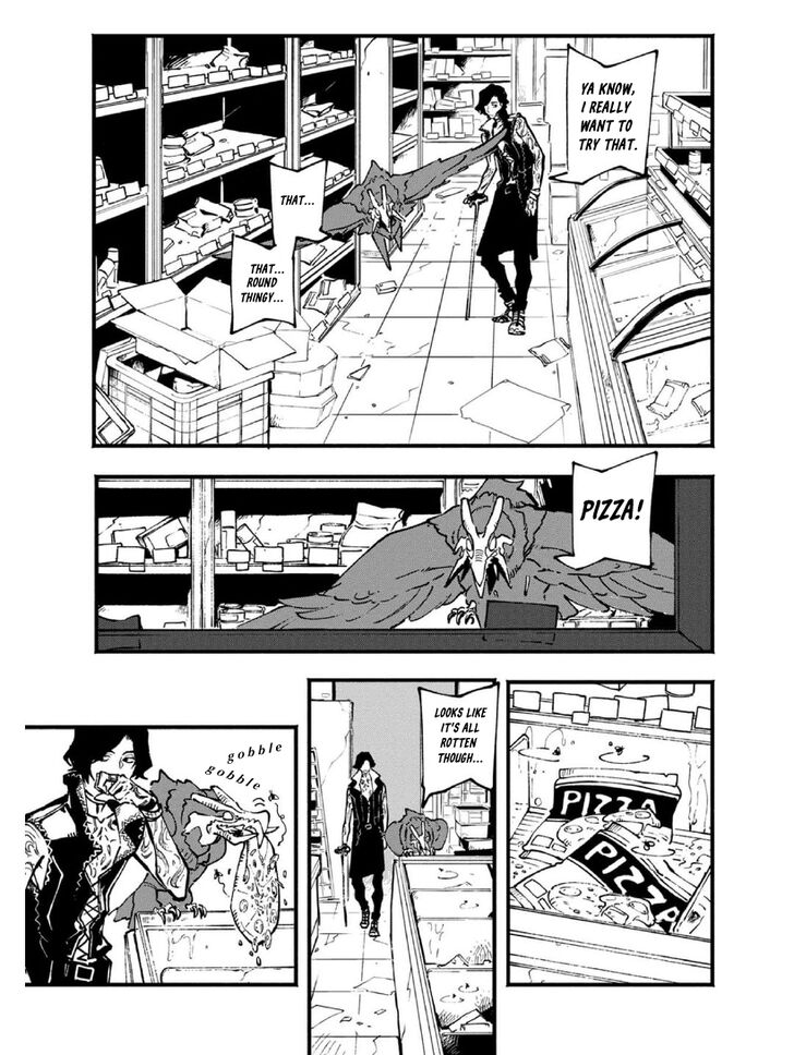 Read Devil May Cry 5 -Visions of V- Manga Online