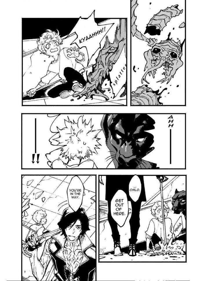 Read Devil May Cry 5 -Visions of V- Manga Online