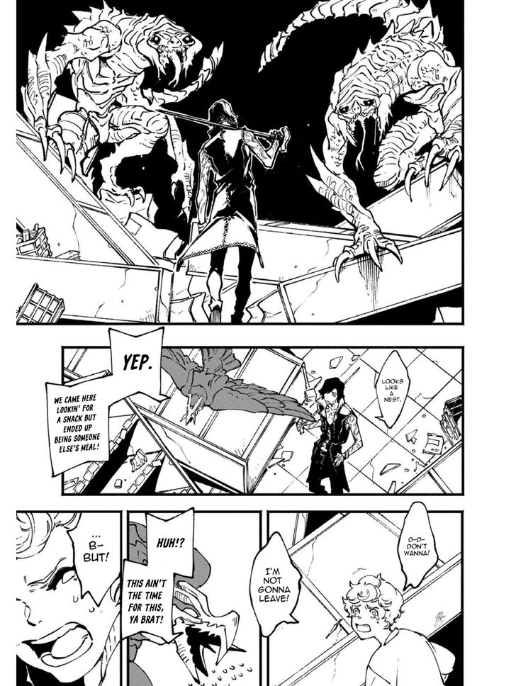 Read Devil May Cry 5 -Visions of V- Manga Online