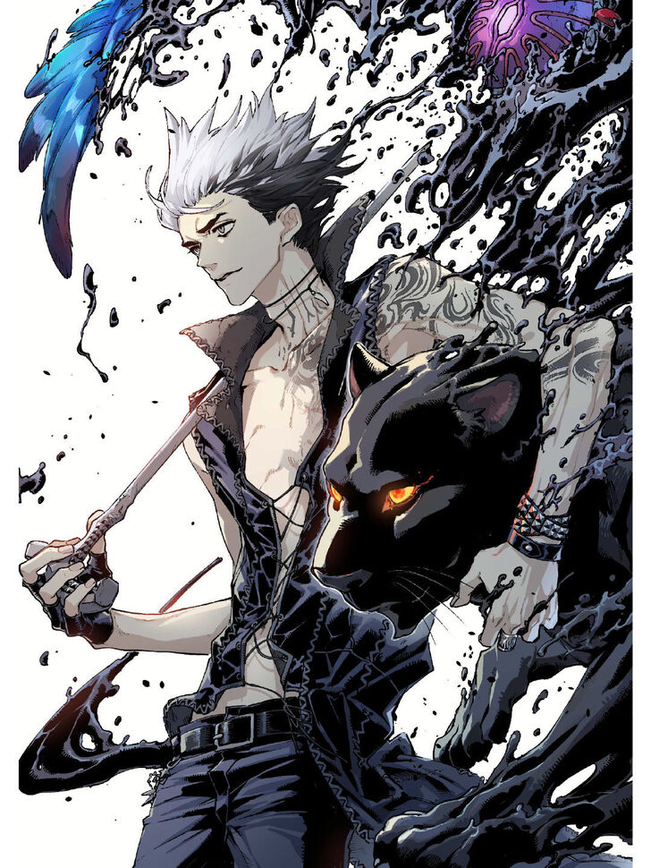 Read Devil May Cry 5 -Visions of V- Manga Online