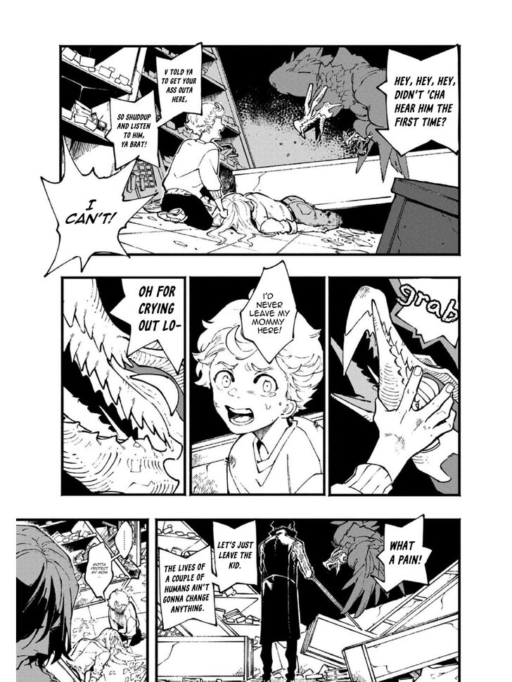 Read Devil May Cry 5 -Visions of V- Manga Online