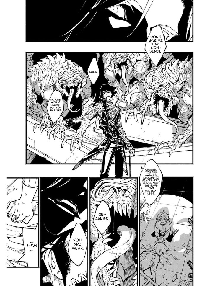 Read Devil May Cry 5 -Visions of V- Manga Online