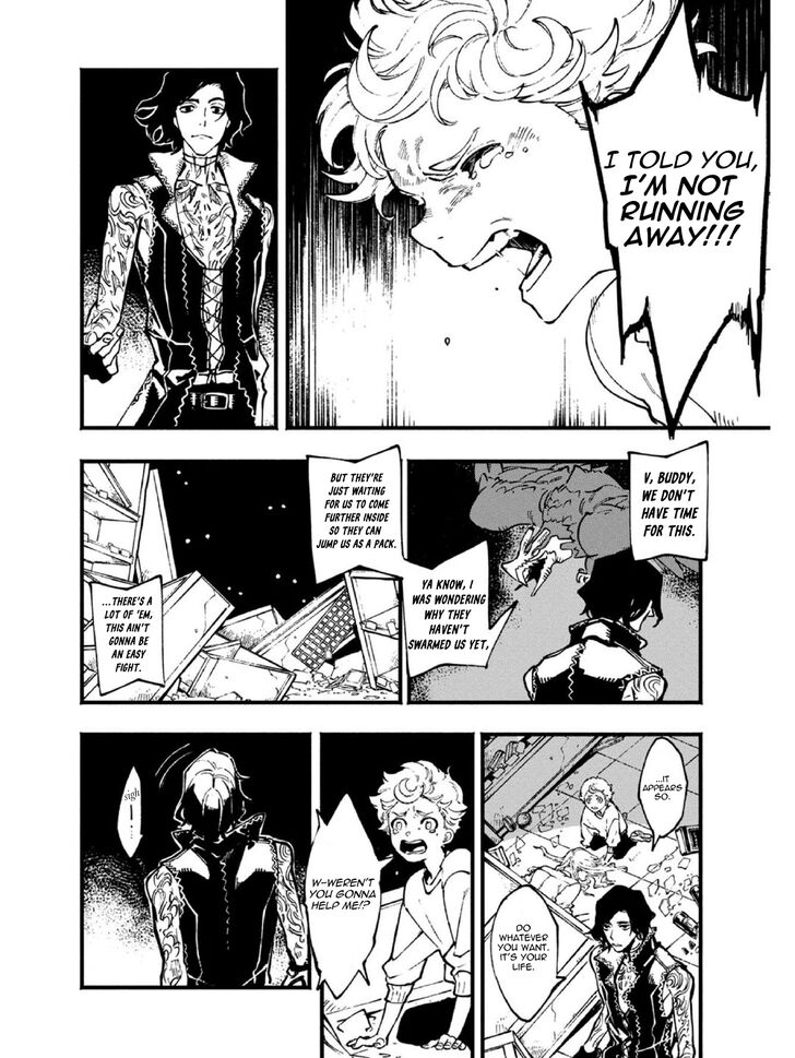 Read Devil May Cry 5 -Visions of V- Manga Online