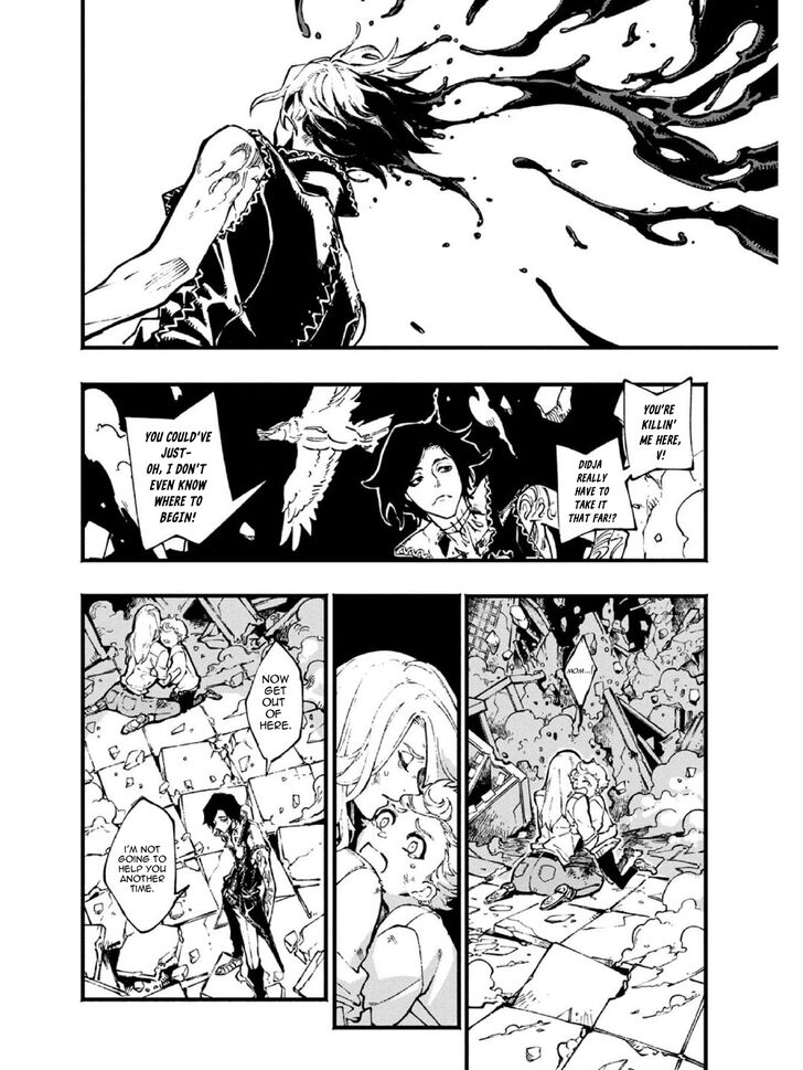 Read Devil May Cry 5 -Visions of V- Manga Online