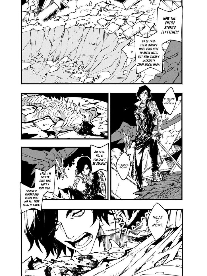 Read Devil May Cry 5 -Visions of V- Manga Online